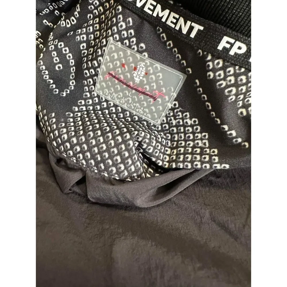 New Free People Bunny Slope printed puffer jacket by FP Movement Size Large